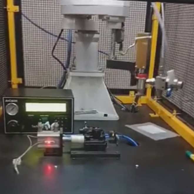 NEOGEL Dispensing with SCARA Robot