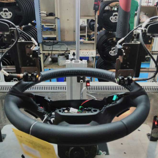 Assembly - Steering Wheel