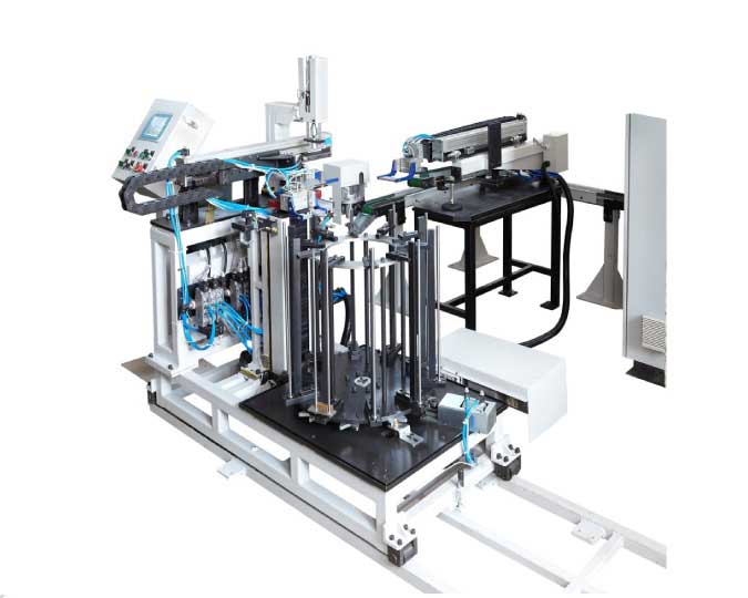 Auto Loading System for Press