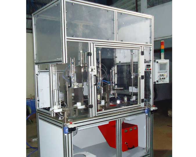 Key Insertion Machine For Booster