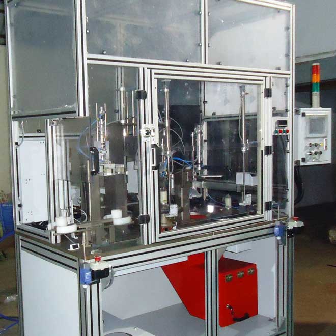 Key Inspection Machine For Booster