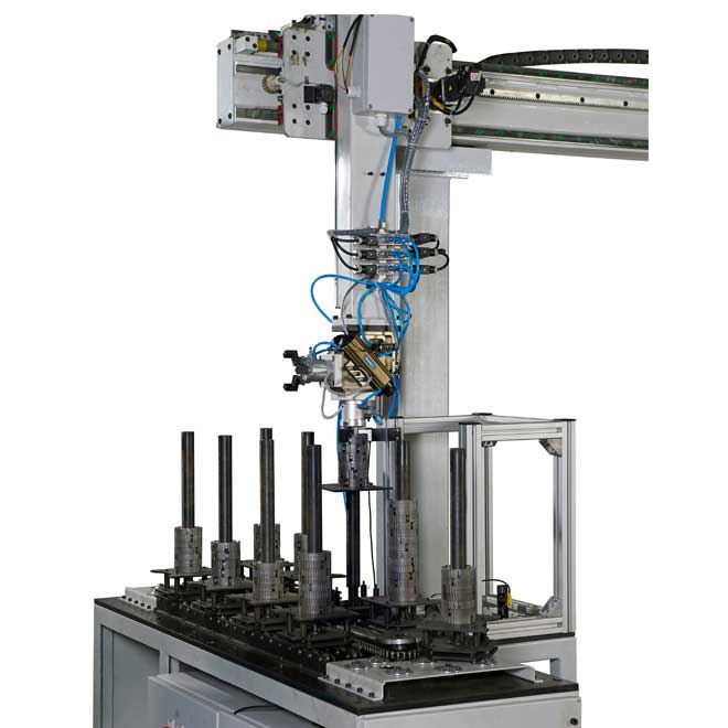 Mazak CNC Automatic Loading & Un-Loading