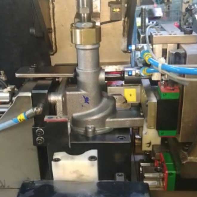 Pipe Pressing Automation