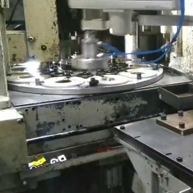 Press Auto Loading with SCARA Robot