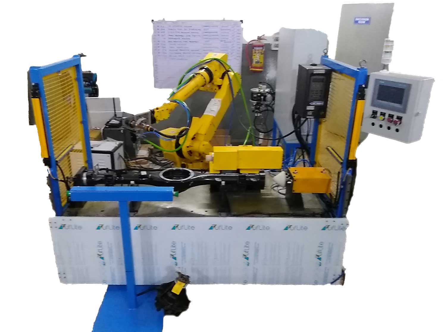 Robotic RTV Dispensing Machine