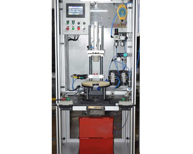 Vacuum Switch Assembly Machine For Booster