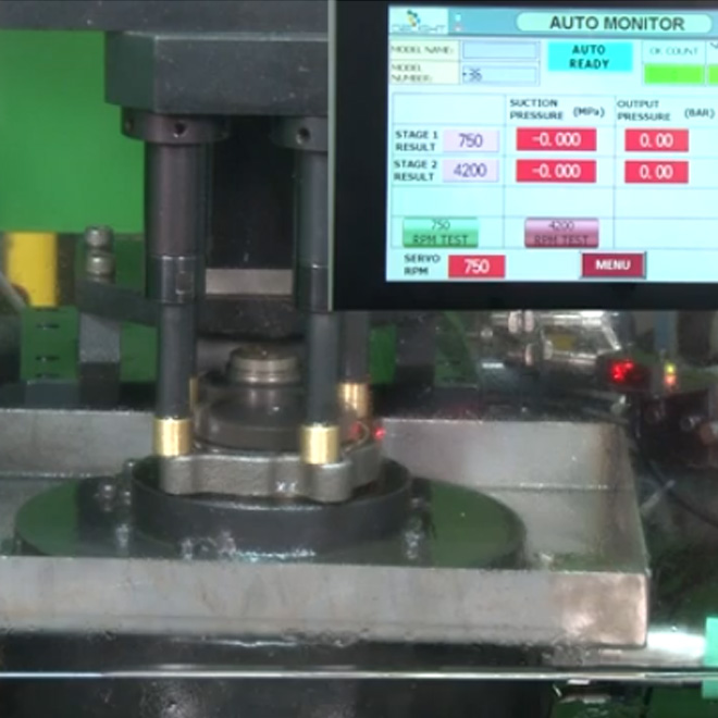 Pump Performance Testing