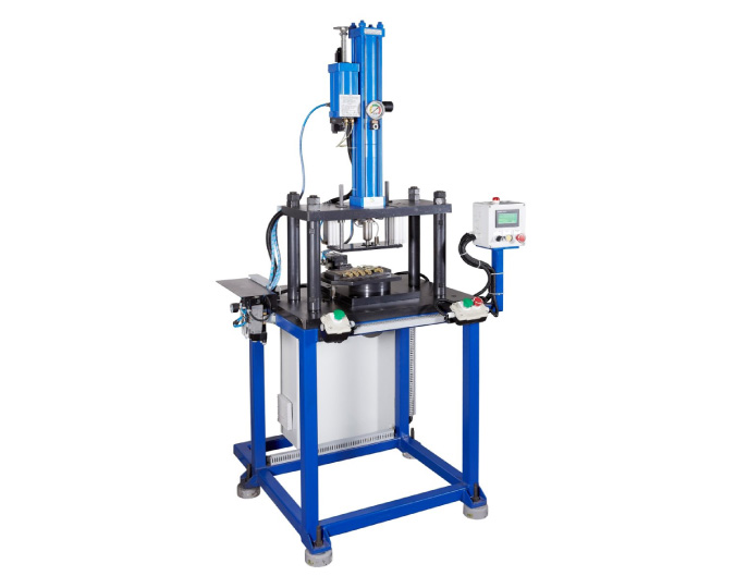 Assembly Automation For Slider Riveting Machine