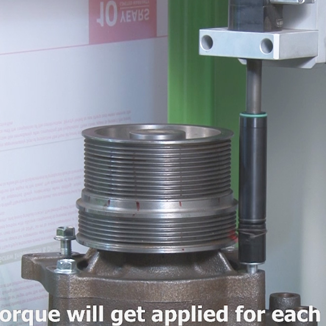Automatic Bolting Station