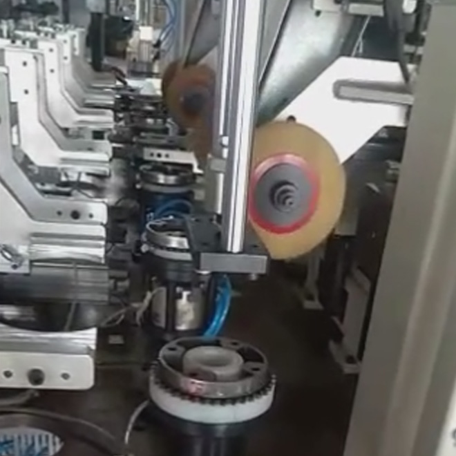 Automatic De Burring Machine