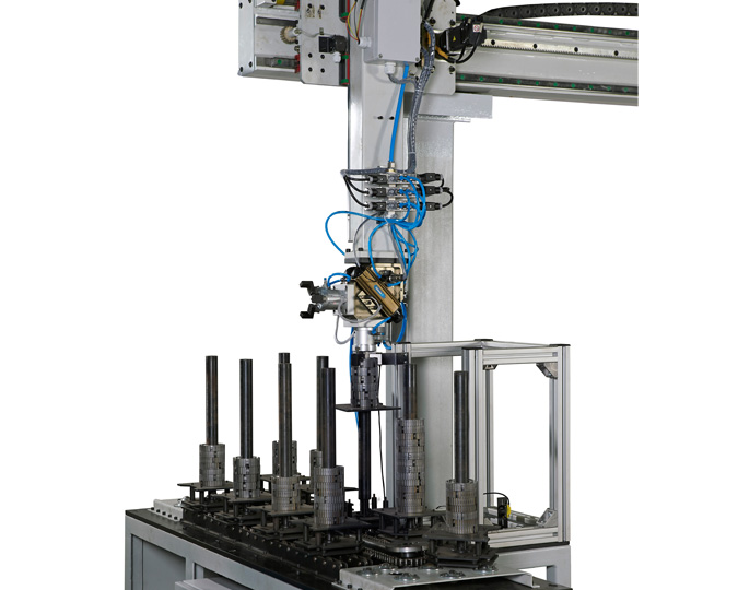 CNC Automatic Loading-Unloading