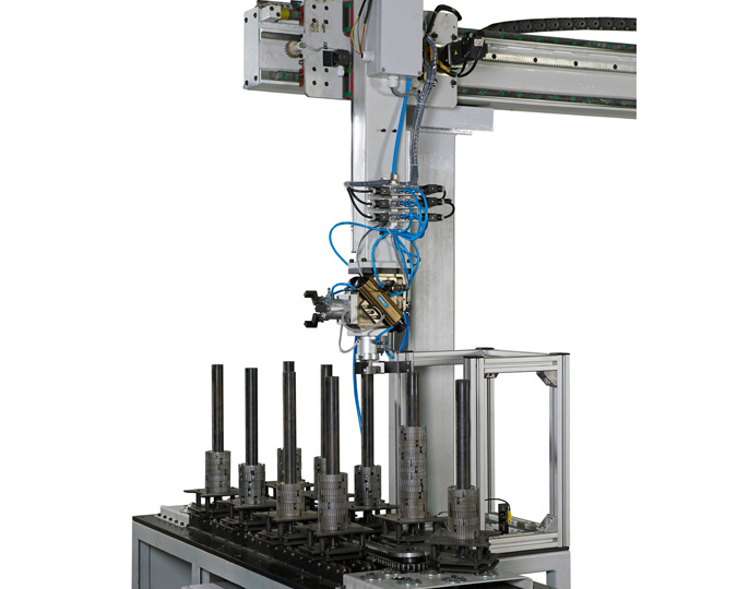 CNC Automatic Loading-Unloading