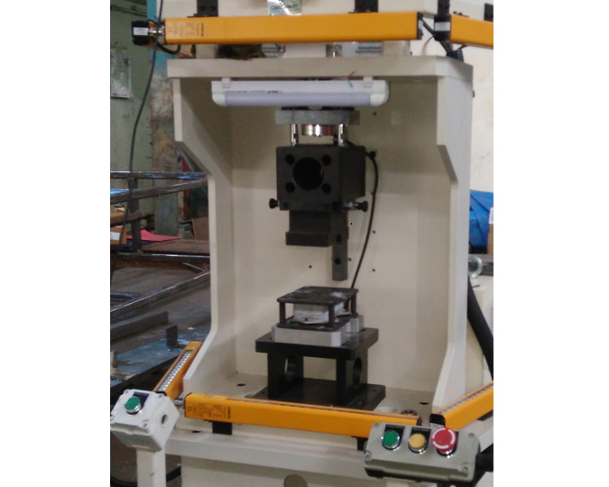 Automation for Core Assembly with Servo Press