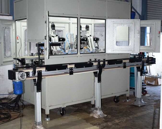 De Burring Machines