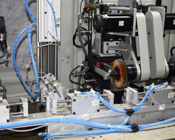 Component De Burring Machines