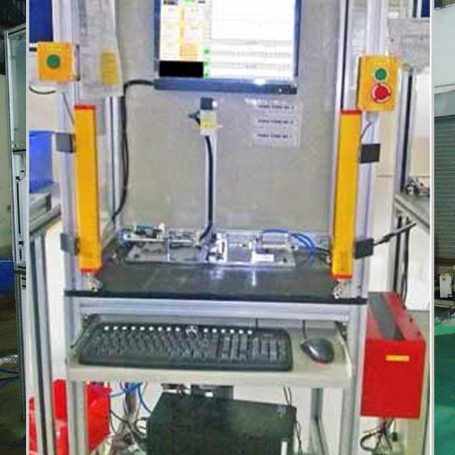 End Assembly Machine for Torque Testing