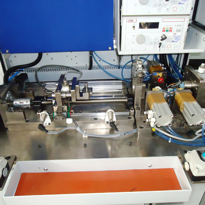 Leak Testing Machine for Brake Body