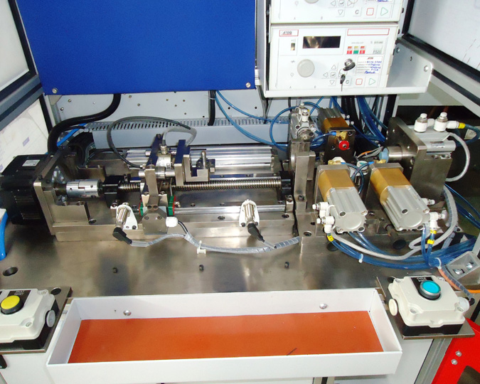 Leak & Performance Testing Machine for Brake Body