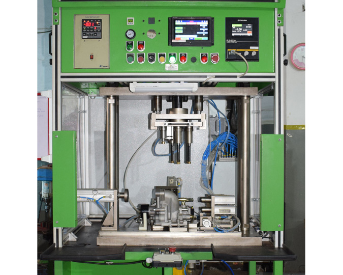 Leak Testing Machine