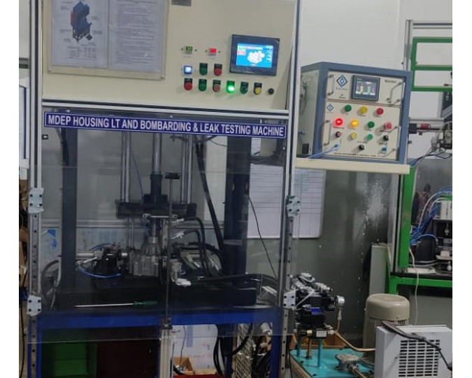 Leak Testing Machines