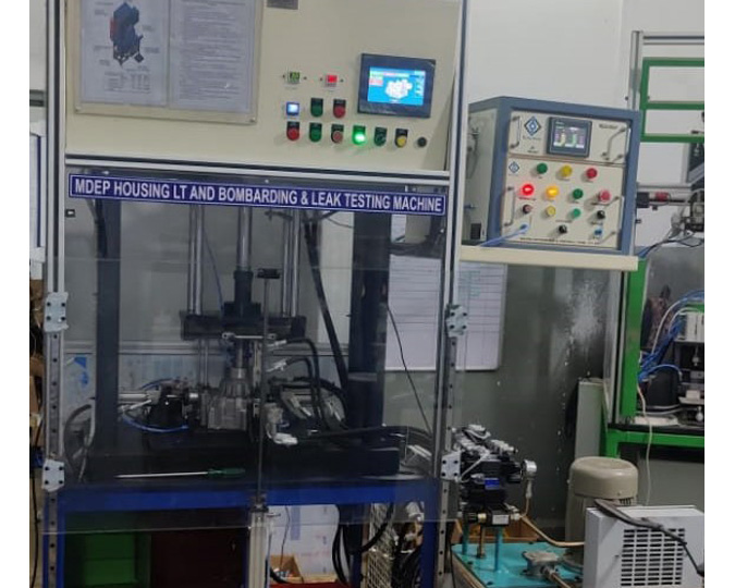 Leak Testing Machine