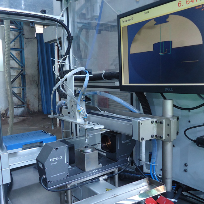 Measuring SPM for Plate Plunger