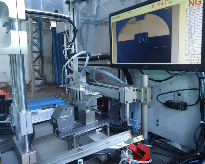 Measuring SPM for Plate Plunger