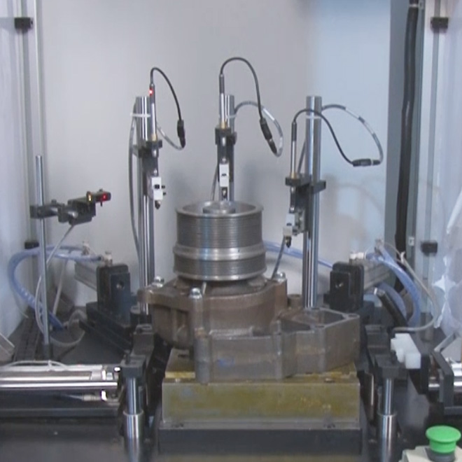 Pump Assembly Line