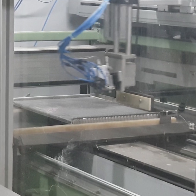 Robotic Jet Fluxing