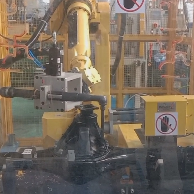 RTV Dispensing & Bolt Torquing